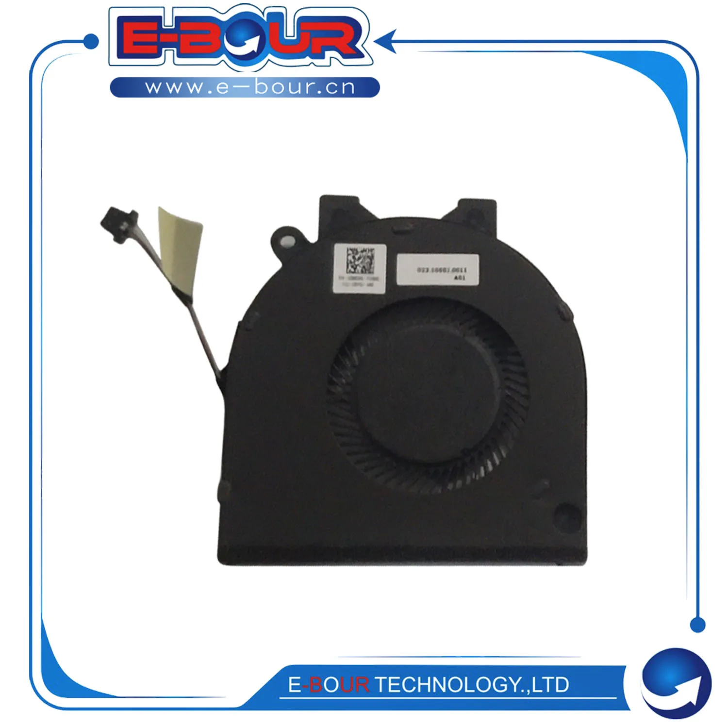 CPU Fan Gốc cho Dell N7010 CPU Quạt Làm Mát Miễn Phí Vận Chuyển 10 cái/lốc