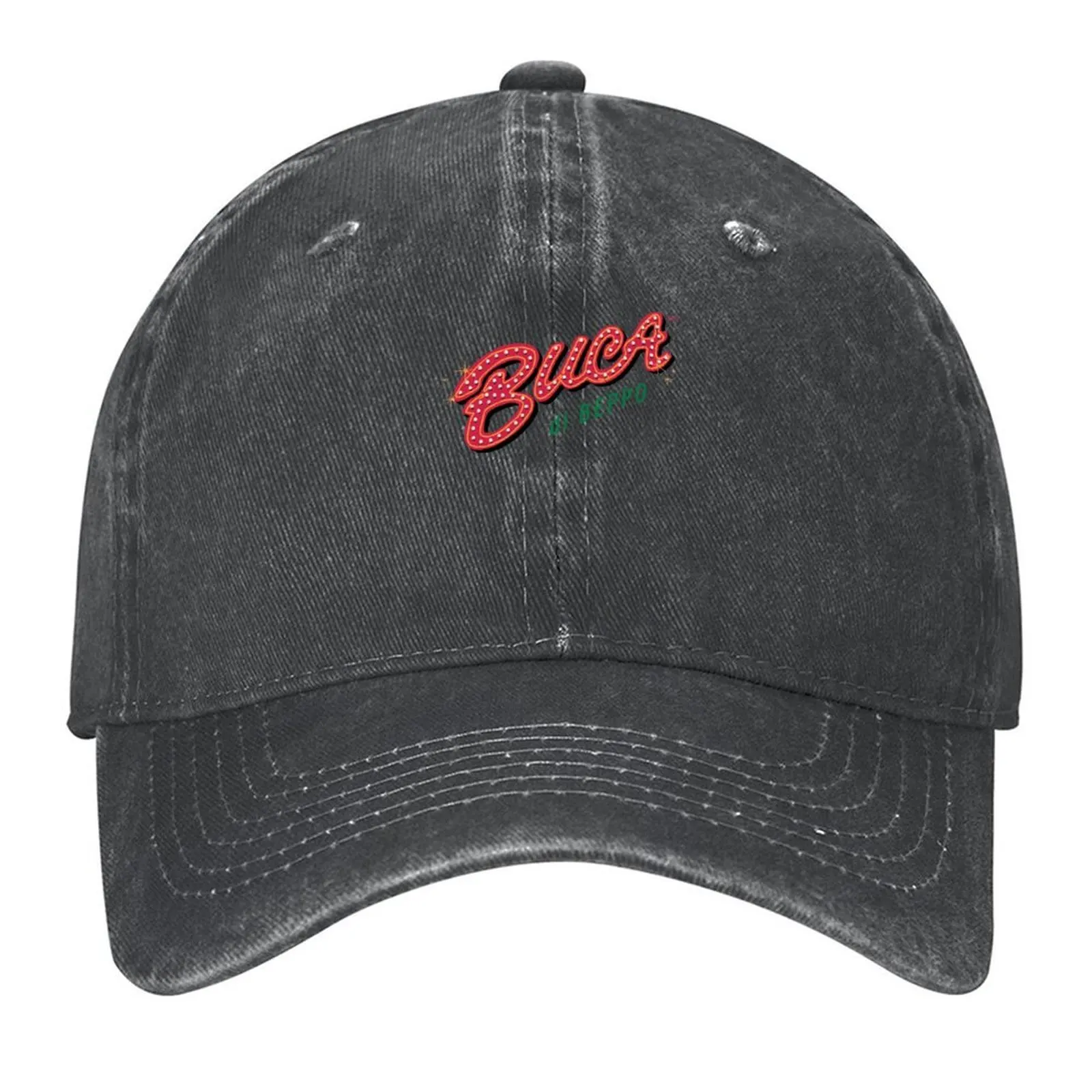 

Buca di Beppo T-Shirt Baseball Cap tactical cap Golf Wear Gentleman Hat men's big size hat Men's Baseball Women's