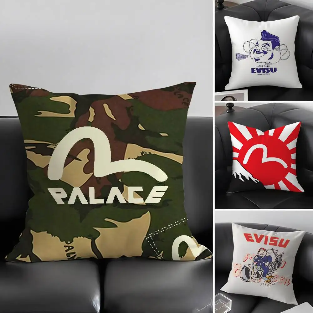 Наволочка Роскошный E-Evisu украшение интерьера автомобиля короткий плюшевый двусторонний принт домашний чехол для подушки Наволочка Роскошный E-Evisu украшение интерьера автомобиля короткий плюшевый двусторонний принт домашний чехол для подушки
