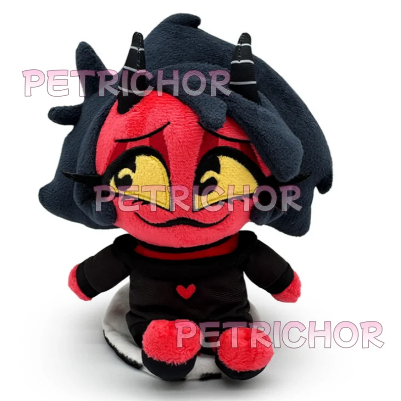 Hazbin hotel helluva chefe brinquedo de pelúcia anime loona blitzo stickie stoles millie moxxie dos desenhos animados peluche boneca macio brinquedo de pelúcia