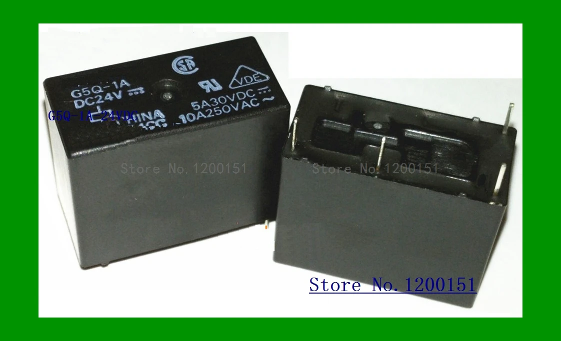 G5Q-1A G5Q-1A-24Vdc…