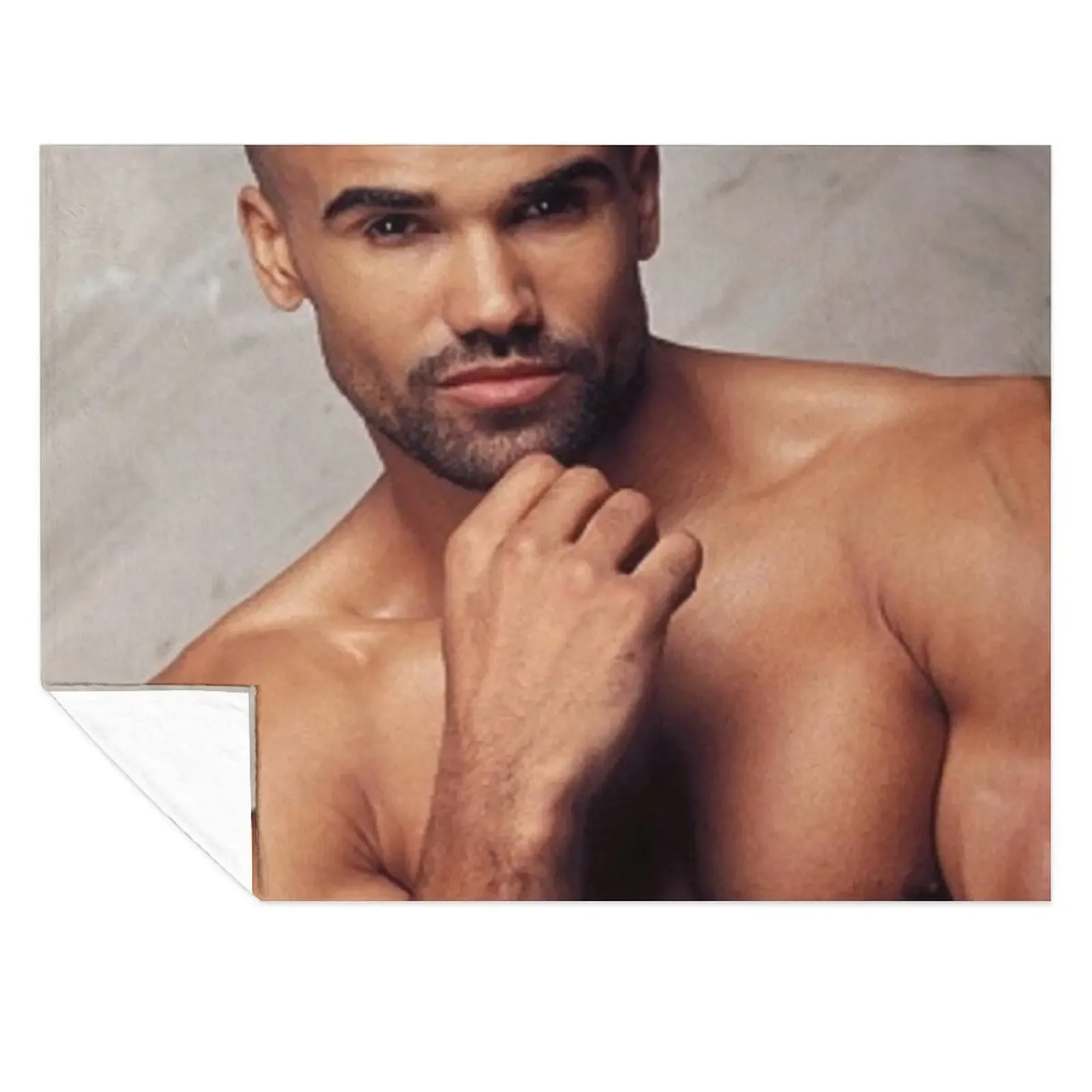 

shemar moore Throw Blanket Cute Plaid Soft Plaid Extra Large Throw Quilt Blankets