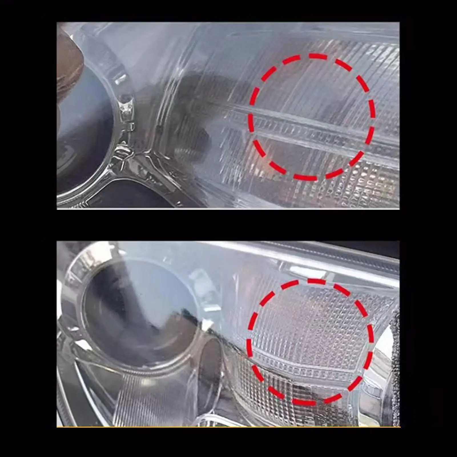 Limpiador de faros, spray de limpieza duradero y fácil de usar, spray de restauración de faros para coches, camiones, SUV, vehículos recreativos, remolques, sedanes
