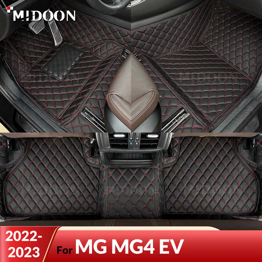 

MIDOON пользовательские автомобильные коврики для MG MG4 EV 2022 2023, автомобильный ковер, детали интерьера, аксессуары, детали защитных накладок