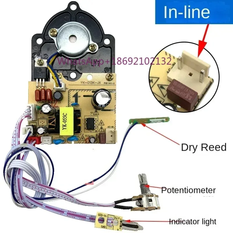 Humidifier Accessories Atomizer Plate Power Board 28w Humidifier Motherboard Control Board All-in-one Board