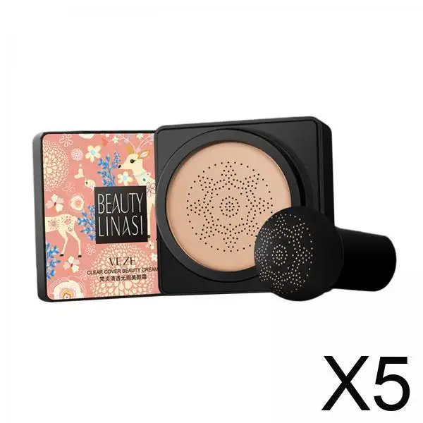 Fondotinta viso idratante BB Cream con cuscino d'aria opaco Primer base correttore liquido per trucco bagliore coreano