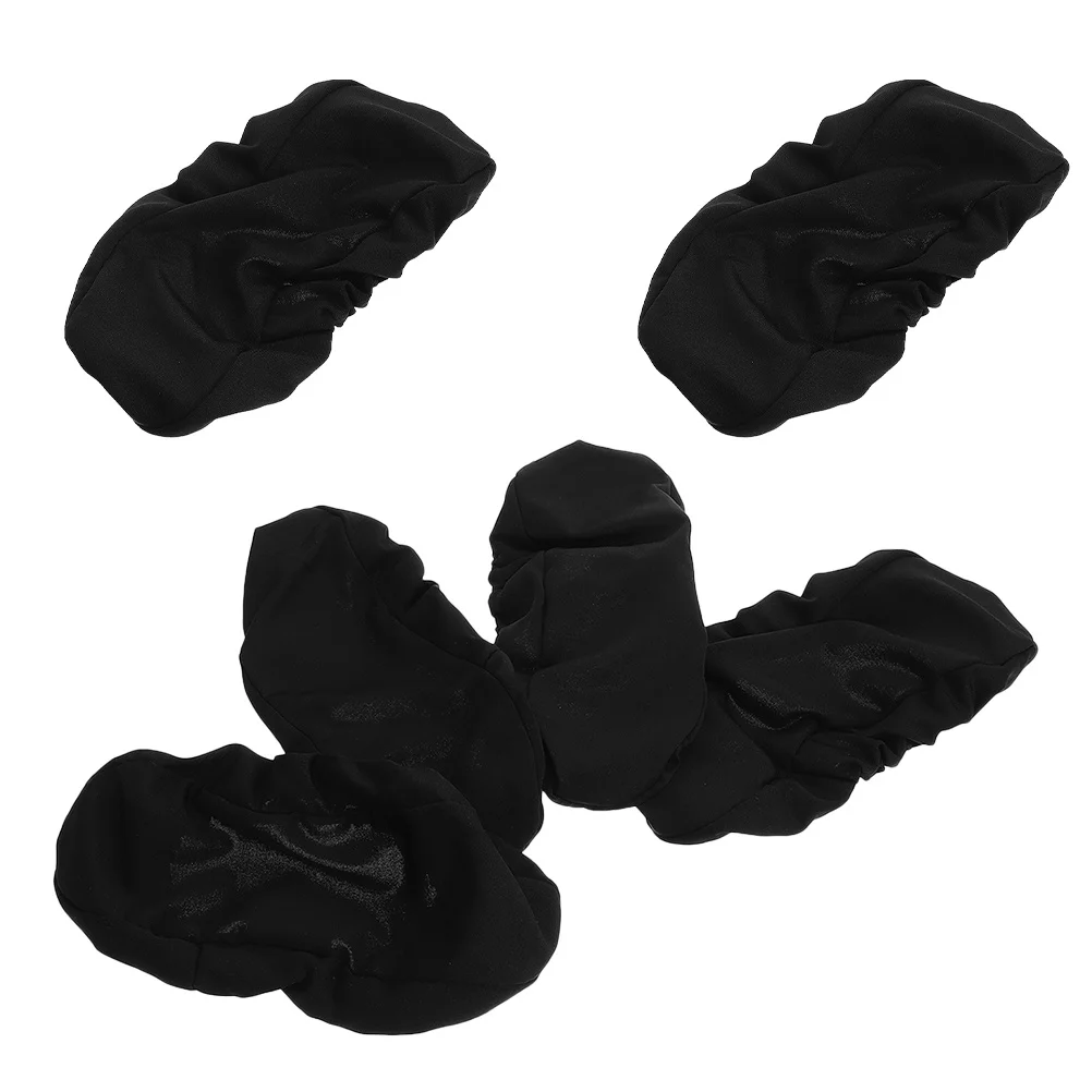 

Chair Armrest Covers Black Stretchable Removable Hand Rest Protector For Office Desk Computer Gaming Chairs Elastic