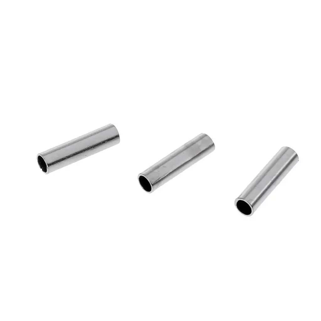 3-6 paczek 100 sztuk pętelkowy rękaw różne rozmiary od 1.0mm - 2.0mm