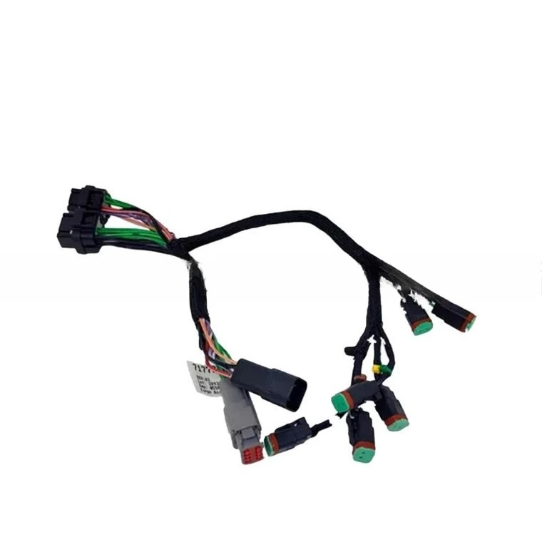 7177288 Groove compactor and wheel saw 14-pin flat machine wiring harness mechanical parts