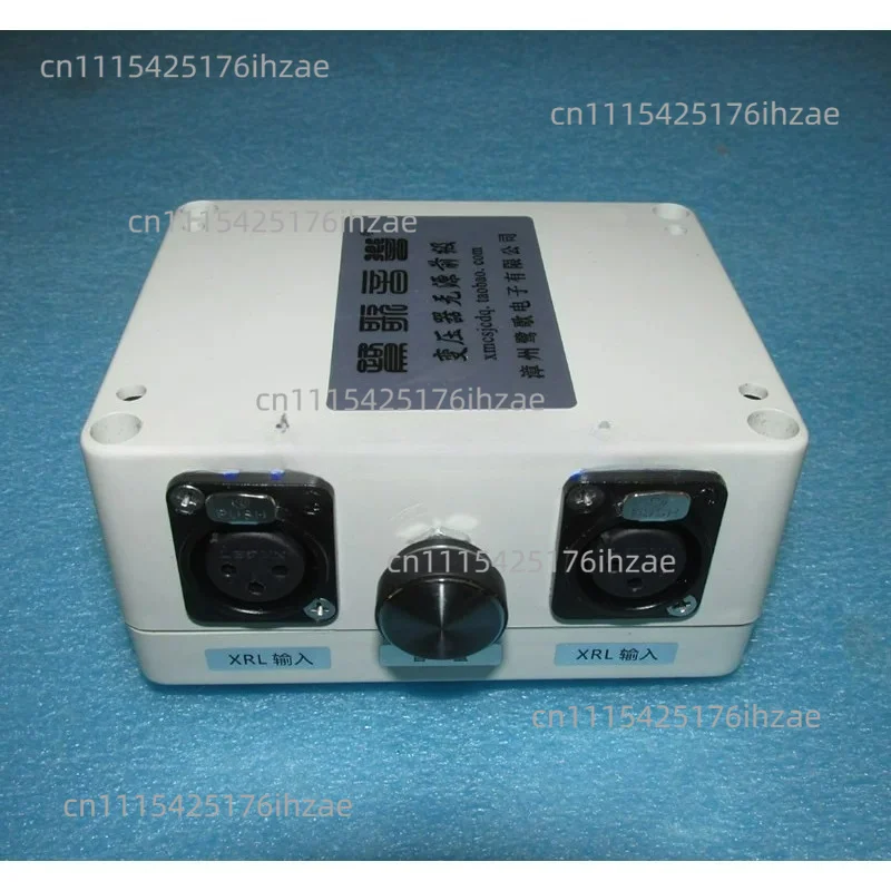 600Ω: 60K permalloy transformer balanced to balanced amplifier, 10 times amplification, can replace active balanced preamplifier