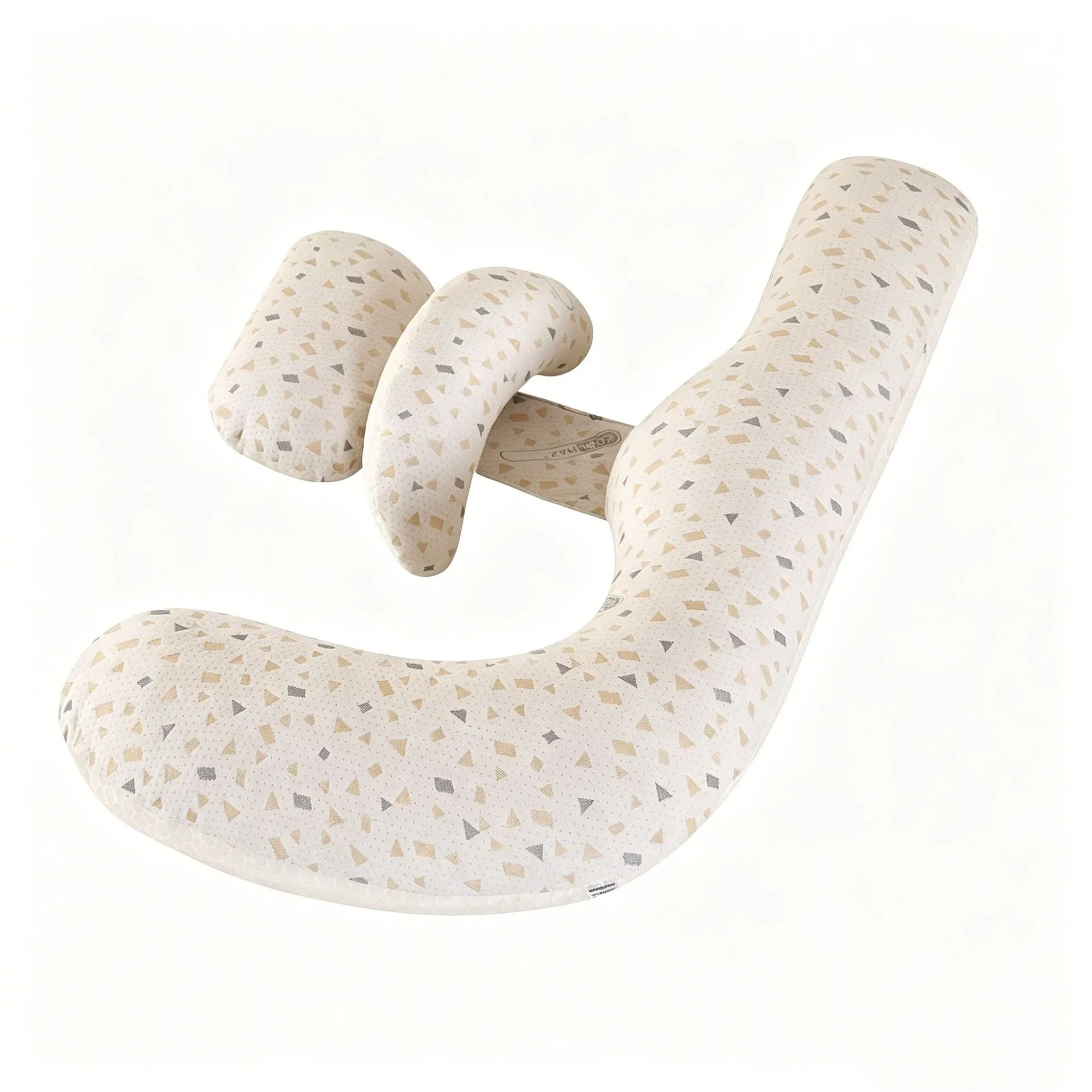 Cross Border Hot Sale Pregnancy Pillow Side Sleeper Maternity Body Pillow Support Belly Back  Wedge Pillow