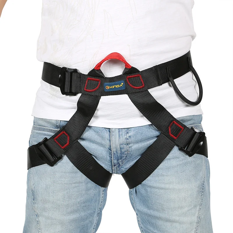 Half Body Safety Belt High-altitude Work Safety Harness Outdoor Climbing Rescue Electrician Construction Protective Equipment