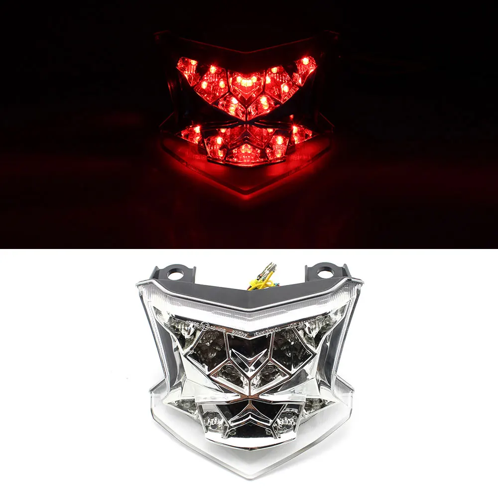 For KAWASAKI Z900 Z650 Ninja 650 2017 2018 2019 Tail Light Turn Signal Blinker Lamp Integrated LED Brake Light