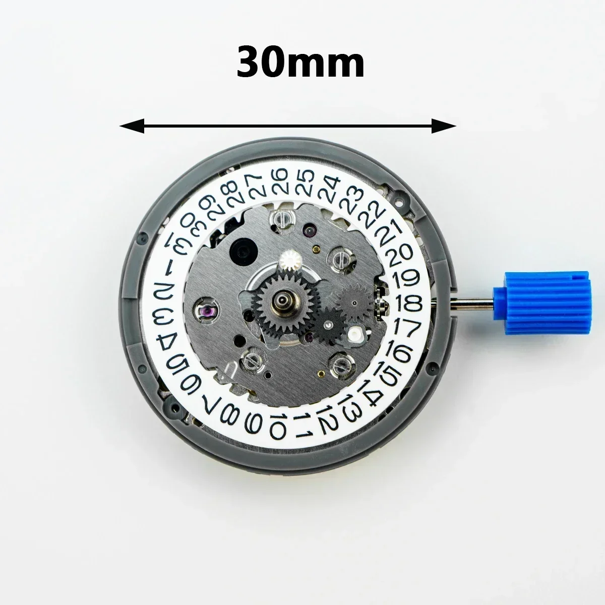 GMT NH34 حركة ميكانيكية أوتوماتيكية سوداء 3/3.8H عجلة التاريخ عالية الدقة 24 جوهرة NH34A 4R34 24H وظيفة يدوية بتوقيت جرينتش