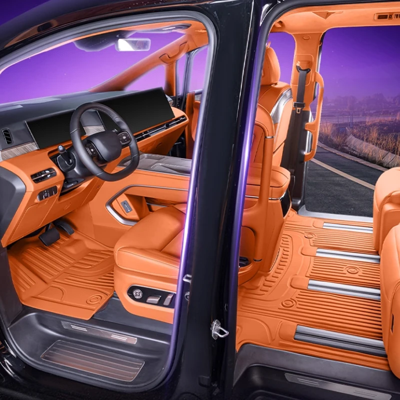 

For GAC Trumpchi S9 2025 2026 TPE Floor Mat Five Seater Six Seater Modified Trunk Accessories Carpet Mat Supplies