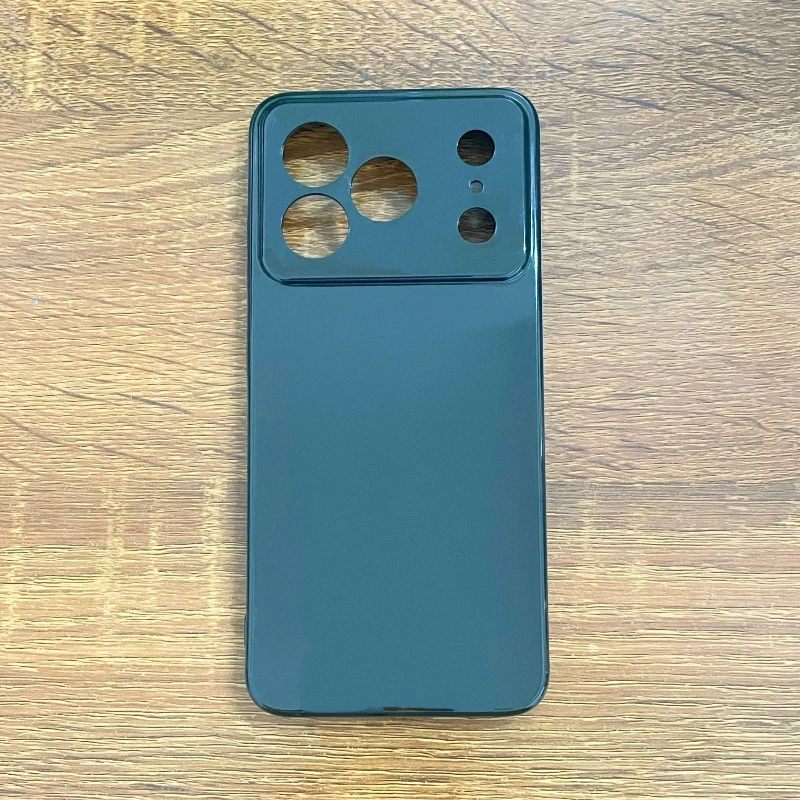 For Doogee Note 56 Silicone Soft TPU Phone Case for DG Note56 DOOGEE NOTE56 Black Transparent Cover Shell Protective Coque