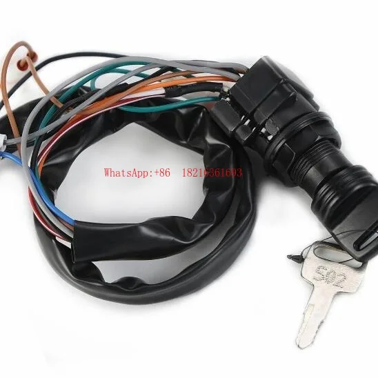Limited Offer NEW Ignition Switch Outboard Machine New Key Switch, Marine Outboard Machine Key Switch 37110-93J02