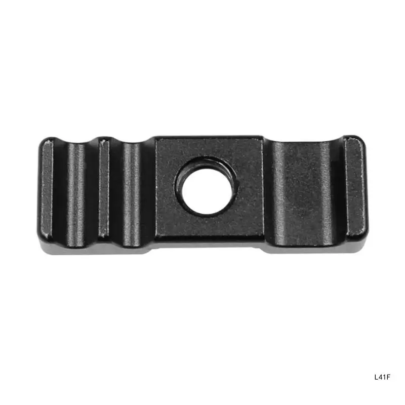 Practical DSLR Camera Cage Cable Clamp Aluminum Alloy Light Bracket L Board Wire Organizers with Screw and Tool
