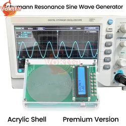 DC 5V Schumann Resonance Frequency Pulse Wave Generator Adjustable Signal Generator Audio Resonator Sine Wave 0.01Hz~100000Hz