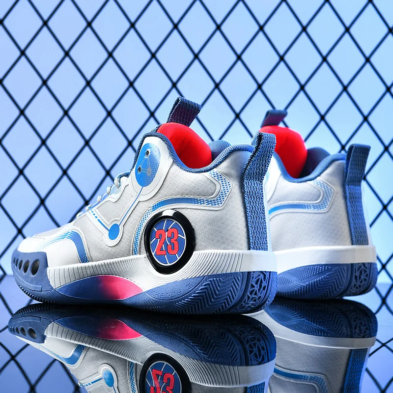 

Мужские спортивные баскетбольные кроссовки, дышащие, с амортизацией, нескользящие, износостойкие, для тренировок в тренажерном зале, беговые кроссовки для мужчин и женщин