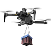 AE86 PRO Max Plus  4K HD Dual Camera FPV 3-Axis Anti-Shake Gimbal 6KM Obstacle Avoidance Brushless Quadcopter