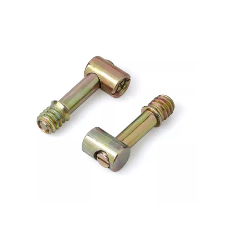 

Zinc Coated Eccentric Wheel Nut Carbon Steel Furniture Connection Bolt