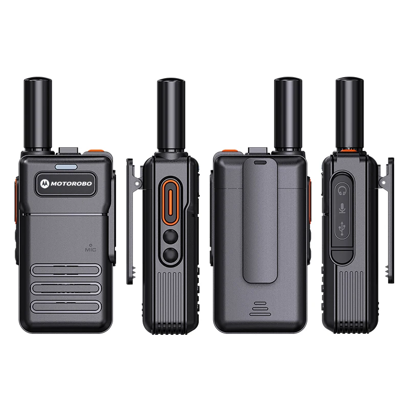 2 Pcs Mini Walkie Talkie PMR 446 Portátil Two-way Rádio Ht PTT Walkie-talkies 30W 16CH UHF 400-470MHz Rádio para crianças Hotel Busin