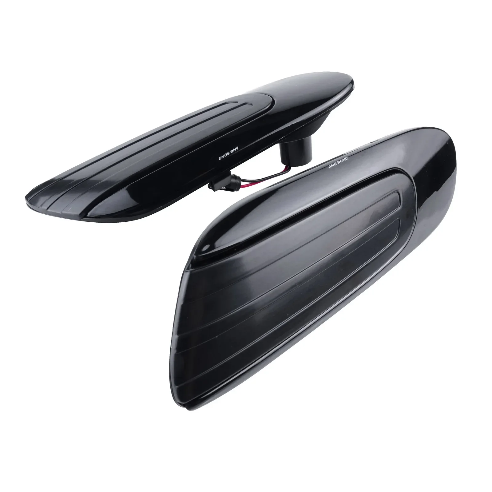 Repetidor lateral con indicador LED dinámico, luz negra para Mini Cooper One F55, F56, F57