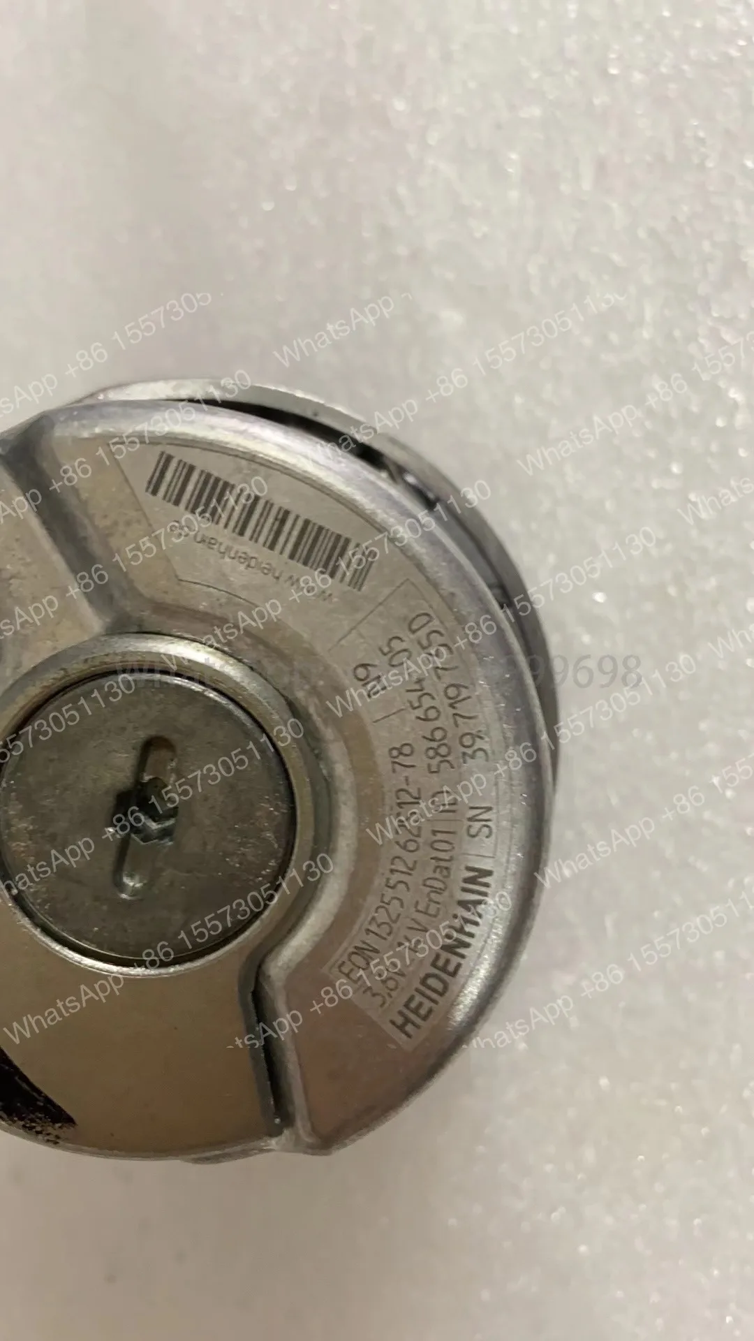 EQN 1325 512 62S12-78 ID: 586 654-05 Used encoder tested okFast shipping, quality guaranteed