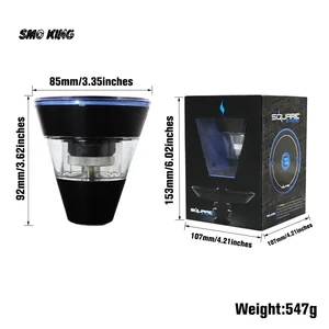 لينة العربية الكهربائية الشيشة التدفئة موقد رئيس قابلة لإعادة الشحن مربع الشيشة أنابيب المياه Chicha التبغ وعاء مجموعة التدخين اكسسوارات أعلى 8 مبيعات للشيشة الكهربائية - رقم 8