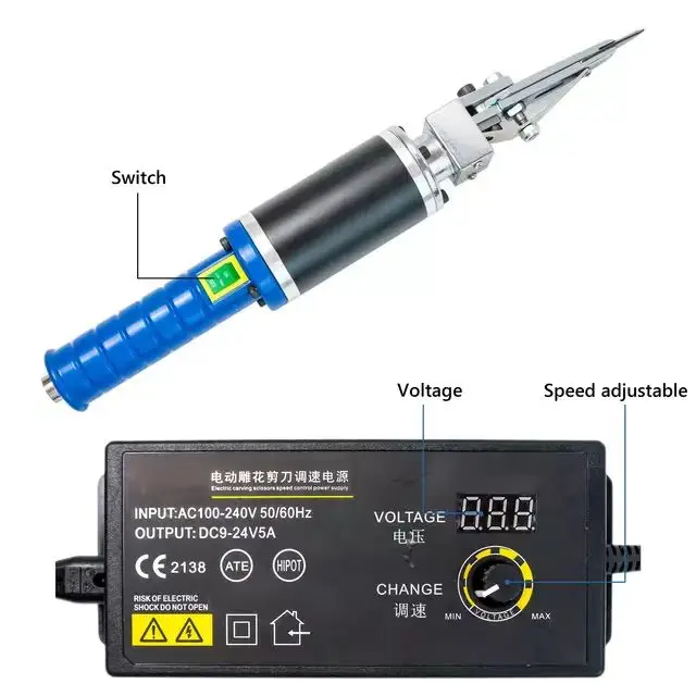 تصميم جديد عالي الكفاءة مقص نحت السجاد آلة النقش التشذيب النمذجة مقص للسجاد #6