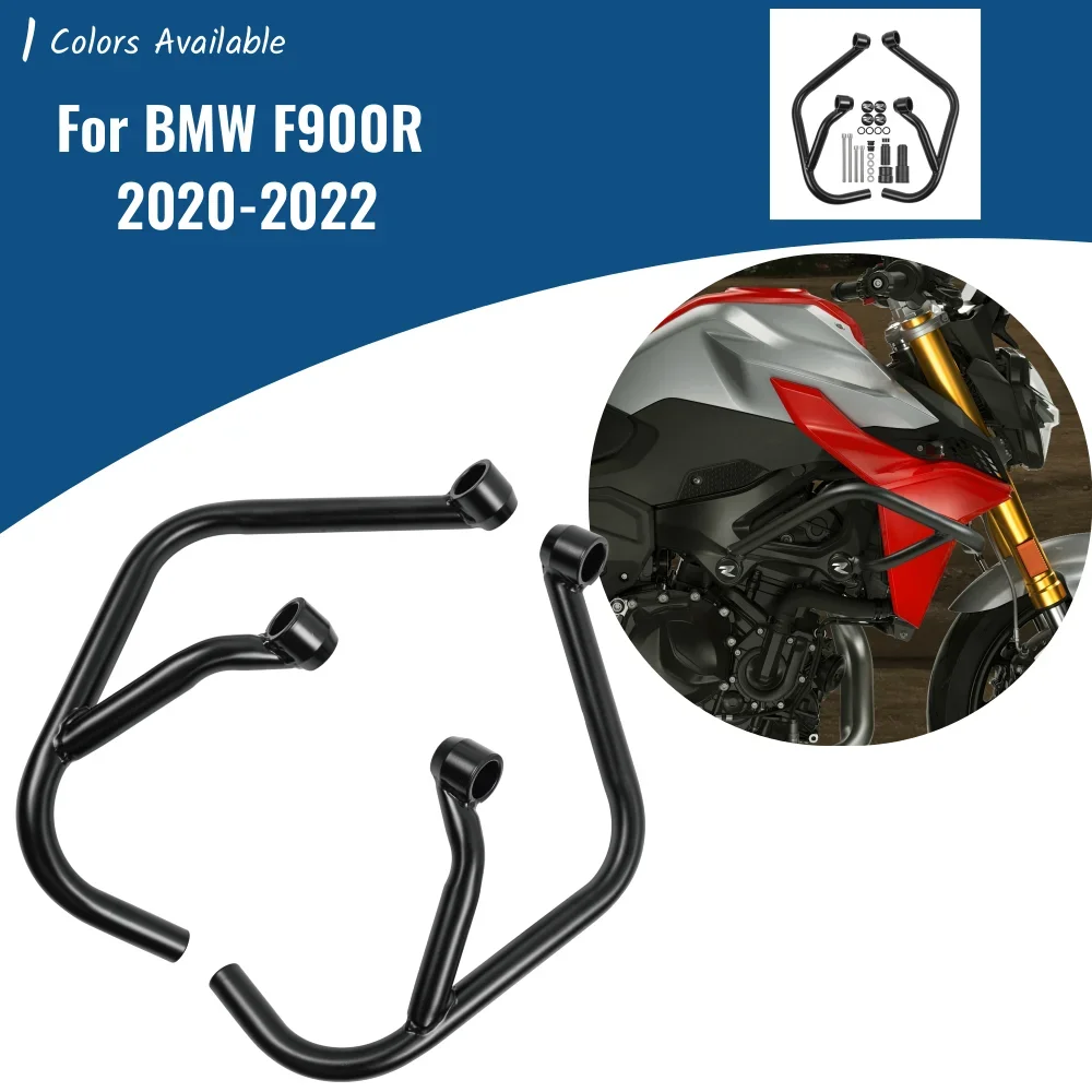 

For BMW F900R F 900 F900 R 2020 2021 2022 Motorcycle Engine Guard Crash Tank Bar Bumper Fairing Frame Protector Accessories