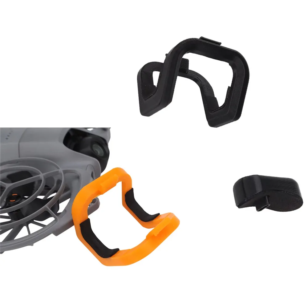 

Front and Rear Bumper Protector Kit for DJI NEO 2 Drone Camera Impact-Resistant and Scratch-Resistant Bumper Orange Black