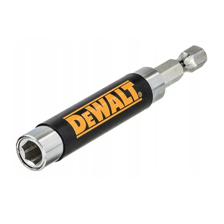 DEWALT DW2054B Magnetic Screw Drive Guide Drill Bit Holder for Driver Socket Magnetic 1/4in Bit Holder Adapter Tool Accessories image 4