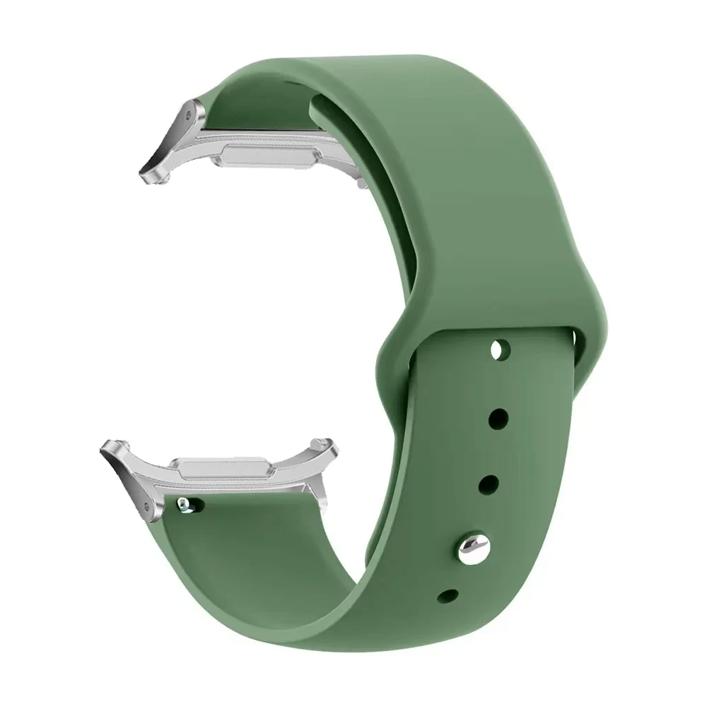 Strap For Samsung Galaxy Watch Ultra Smartwatch Silicone Belt Wristband Bracelet Galaxy Watch 7 Ultra 47mm Band
