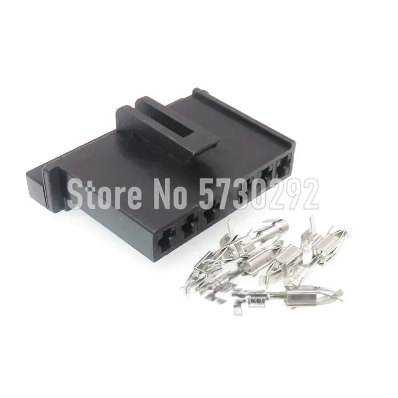 6P Automotive Rear Tail Light Wiring Harness Socket Turn Signal Light Connector Plug For Ford
