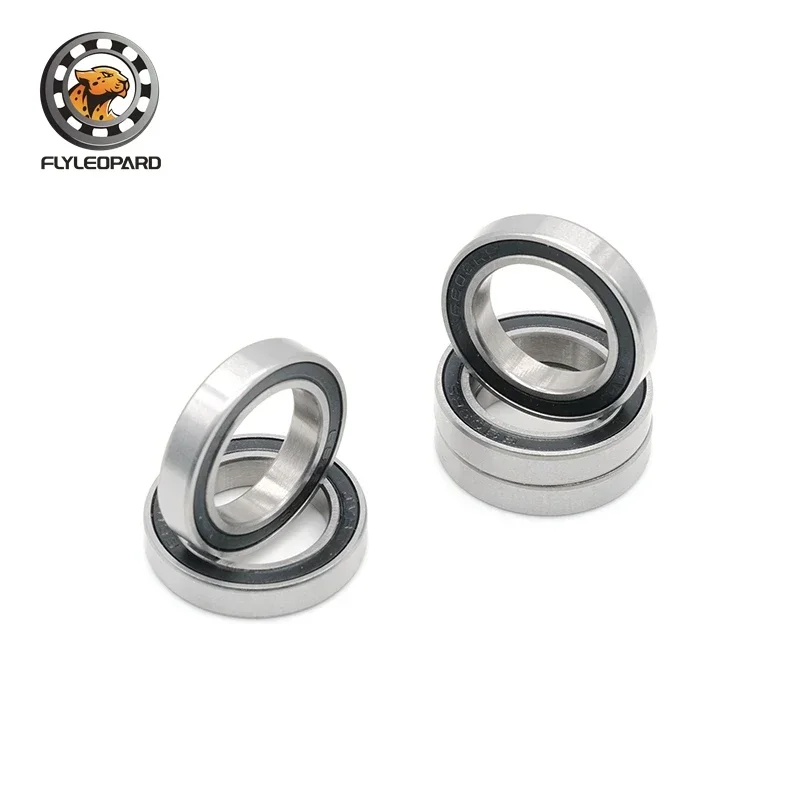 10PCS 6802RS Bearing ABEC-7 15x24x5 mm Hobby Electric RC Car Truck Ball Bearings 6802-2RS 6802 2RS