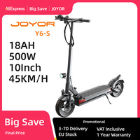 JOYOR Y6-S Adult Electric Scooter 10\