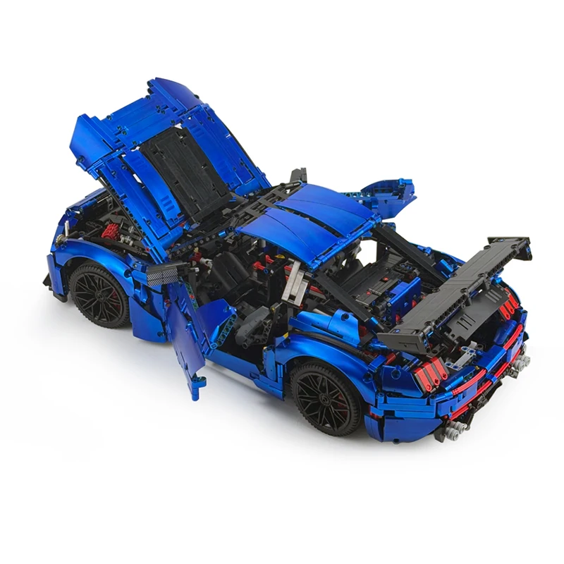 

Конструктор MOC 165802: Технический металлический спортивный автомобиль 1:8, сборная модель, игрушка-головоломка, подарок на Рождество