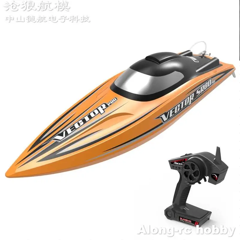 Vector SR80 Pro 44mph Super High RC telecomando Speed Boat Auto Roll Back funzione hardware in metallo 798-4P PNP o ARTR o RTR