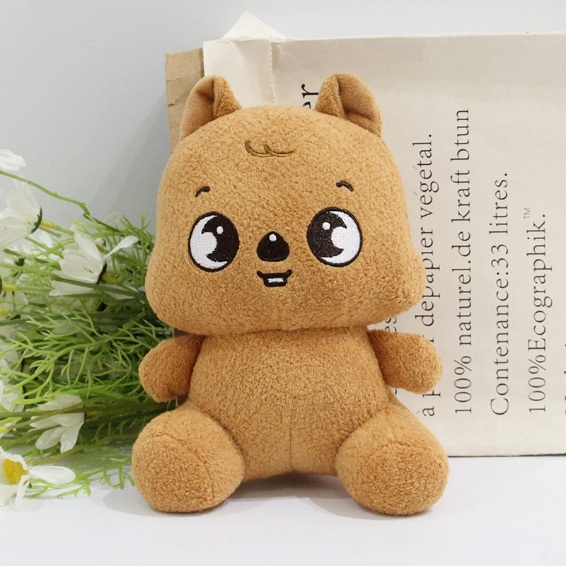 Kawaii 20cm Wandering Children's Plush Toy SKZOO Korean Celebrity Surround Doll Fan Series Doll Children's Festival Gift