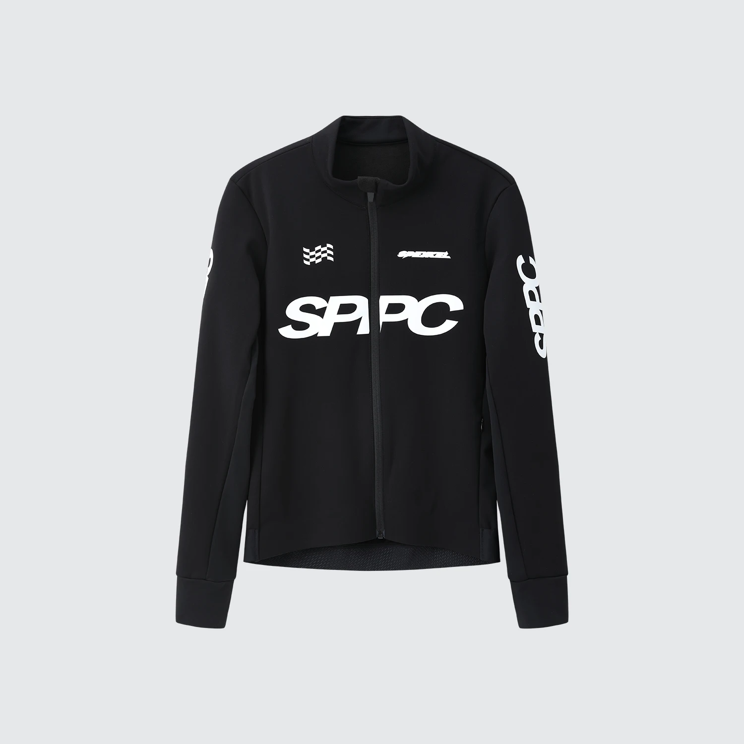 SPEXCEL 26 0 degrees Winter Thermal fleece Cycling Jacket Windproof Front and breathable back thermal fabric Cycling coat image 3