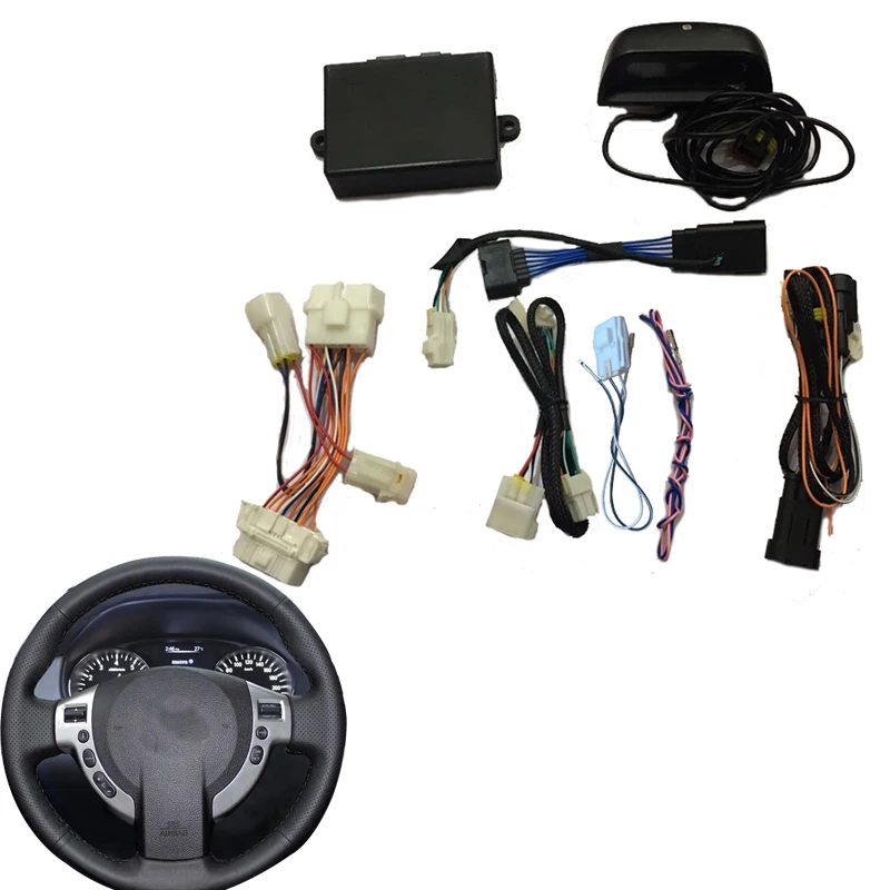 For Nissan X-trail T31 Car Steering Wheel Cruise Control Module System Modification Auto Parts