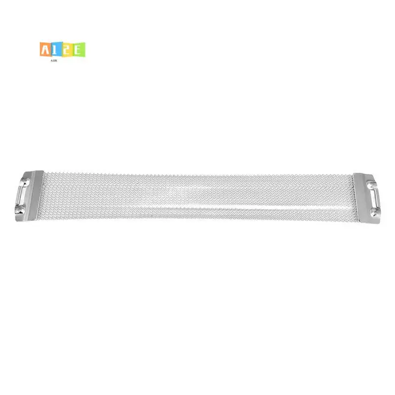 A12E-Snare Wire Snare Drum Wire Strings Straps Snare Drum Accessories 20 Strands Steel For Snare Drums Replacement Part