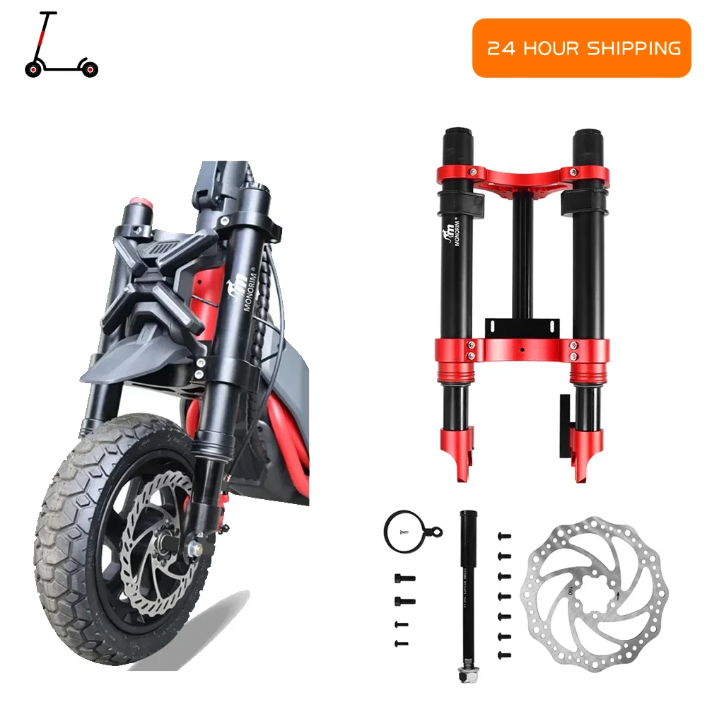 

Monorim Front Fork Modifited Suspension sets for Segway Ninebot ZT3/Pro Electric Scooter Air Adjust Absorber Shock Parts