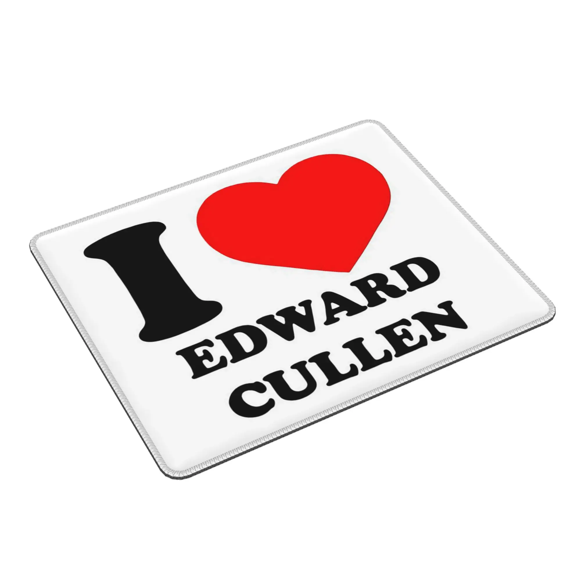 Edward Cullen Twilight Mouse Pad Computer Keyboard Mouse Mat Gamer PC Laptop Desk Mat Office Accessories Table Mats