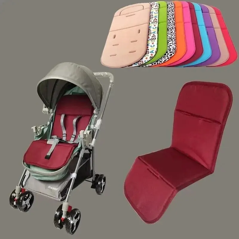 Baby Stroller Cotton Cushion Baby Cushion Children Dining Chair Stroller Baby Seat Rainbow Cushion