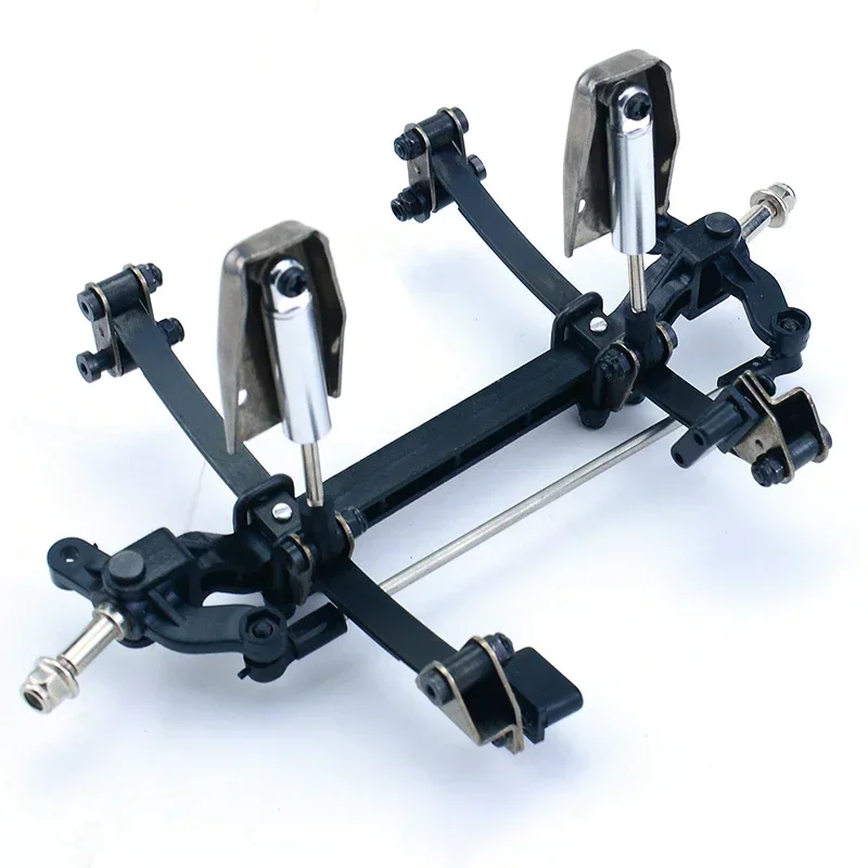 Simulation Front/rear Suspension Spring Shock Absorbers for Tamiya 1/14 RC Truck for SCANIA 770S R620 Volvo FH16 ACTROS 3363 Car