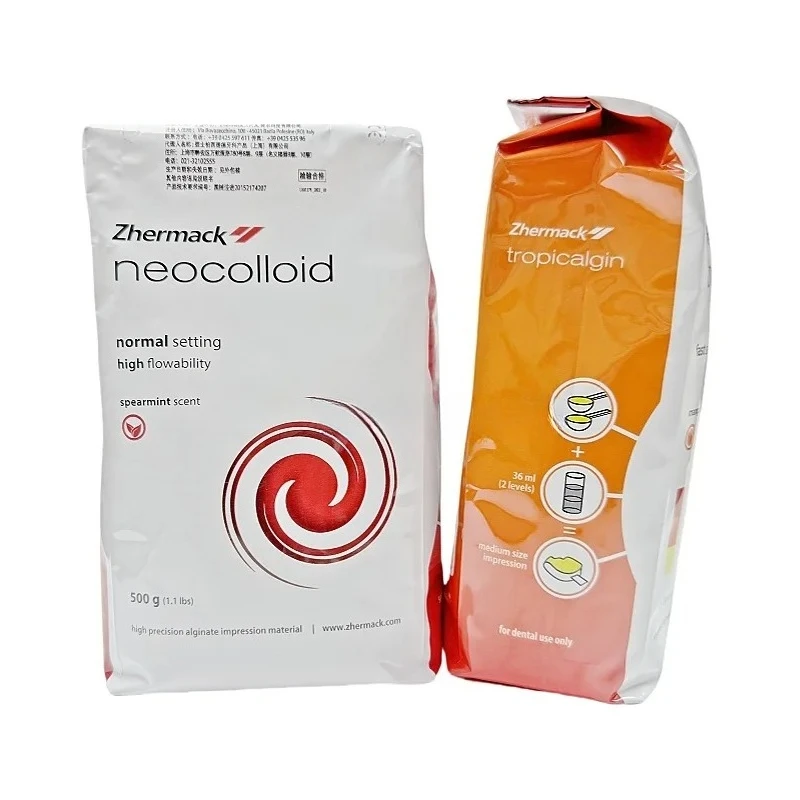

Zhermack Dental Alginate Impression Material NEWTRY High Precision Impression Material Orthodontic Dental Laboratory Material