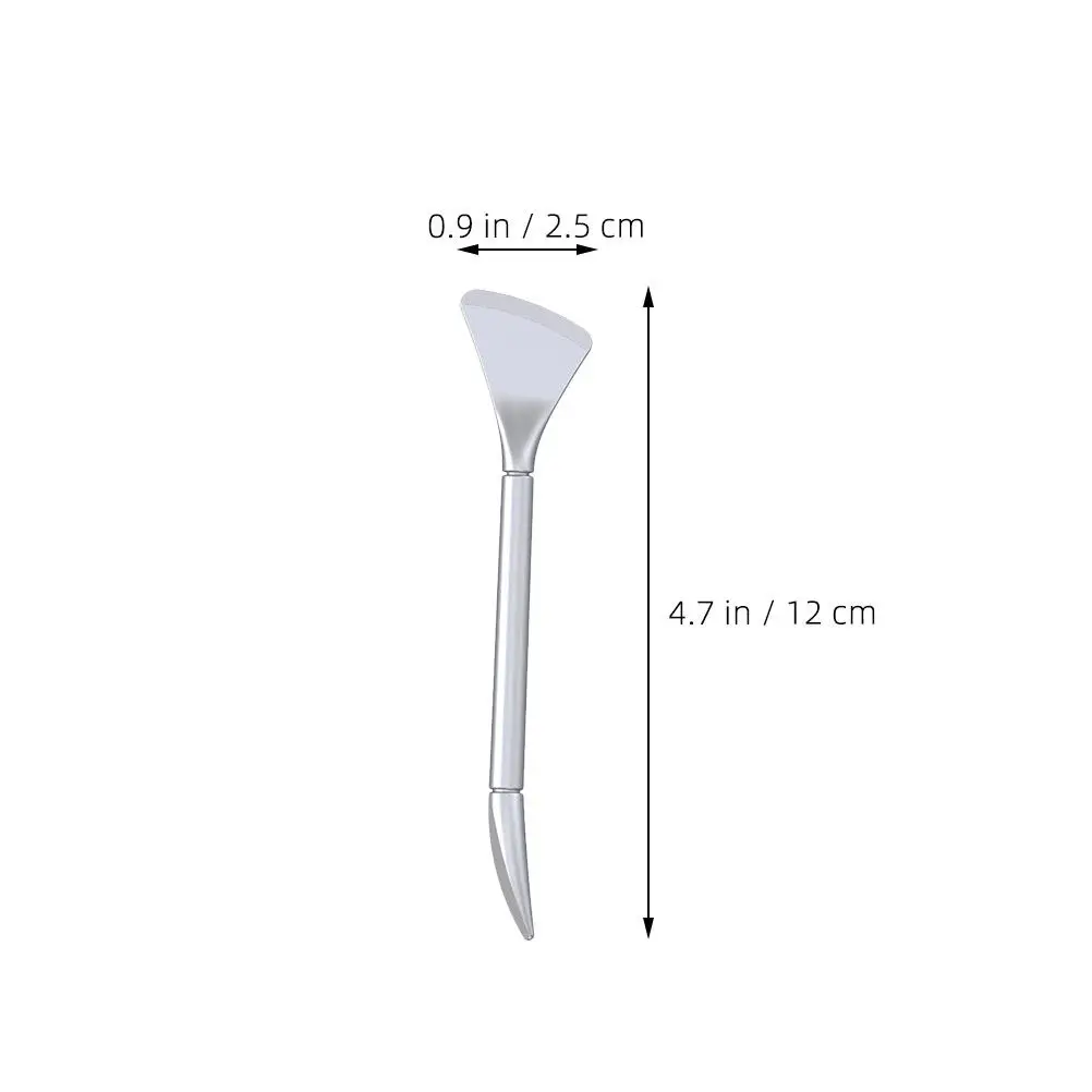 Blackhead Cleaning Tool Stainless Steel Skin Scrubber Pimple Extractor Spatula Remover Facial Skin Care Extraction Tool view 5